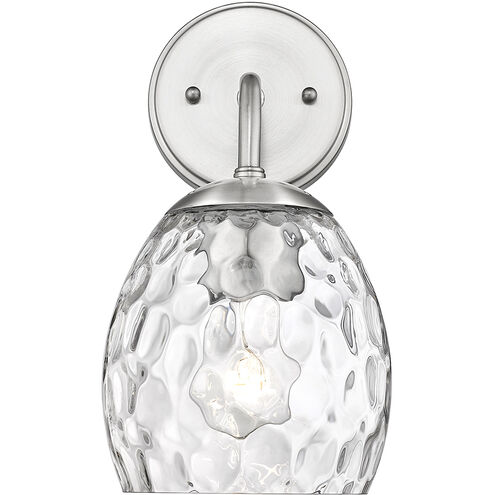Gallos Indoor Wall Sconce Wall Light in Brushed Nickel